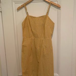 SHEIN plaid cami bodycon dress